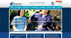 Desktop Screenshot of myinsurancesolutionsinc.com